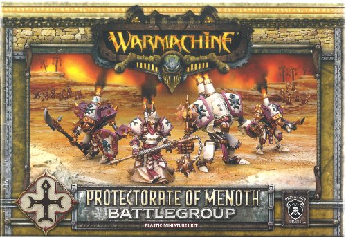 Protectorate of Menoth MKII Battlegroup (plastic) von Privateer Press