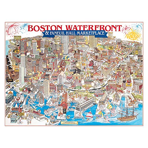 White Mountain wh007 - USA, Boston Hafenviertel, Maine - Puzzle 1.000 Teile White Mountain wh007 - USA, Boston Hafenviertel, Maine - Puzzle 1.000 Teile von White Mountain