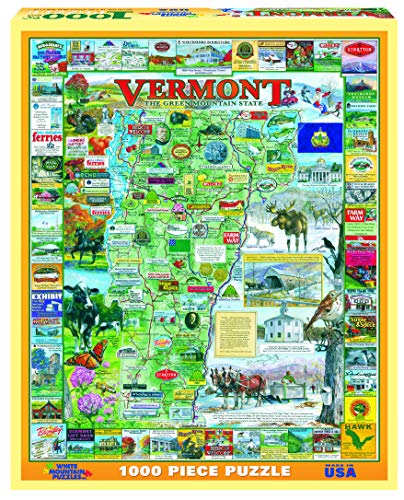 Puzzle 1000 Teile - Vermont von White Mountain