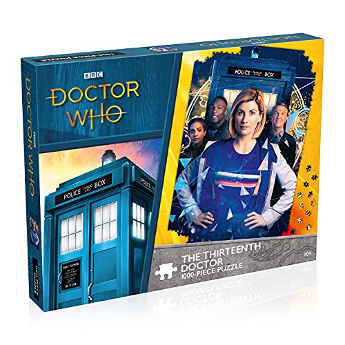 Doctor Who Contemporary 1000 Piece Jigsaw Puzzle Game von Winning Moves