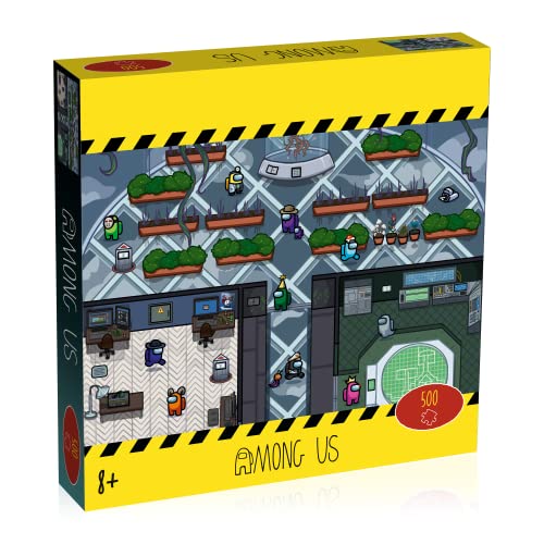 Winning Moves Puzzle - Among us 500 pcs - DE Winning Moves Puzzle - Among us 500 pcs - DE von Winning Moves