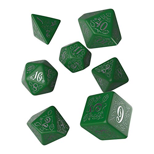 Q-Workshop PAT34 - Pathfinder Kingmaker Dice (7 Stk.) von Q-Workshop