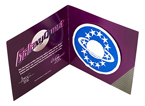 Quantum Mechanix Galaxy Quest Emblem Patch von Unbekannt