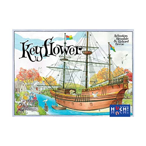 R & D Games 400166 - Keyflower von R & D Games