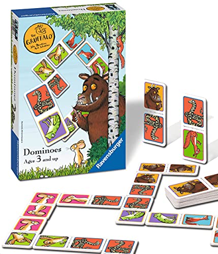 Ravensburger The Gruffalo Dominoes Set for Children Age 3 Years and Up -A Classic Family Game von Ravensburger