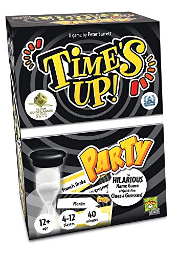 Repos ASMTUP1EN02 Time's Up Party (UK Edition), Mixed Colours von Repos Production