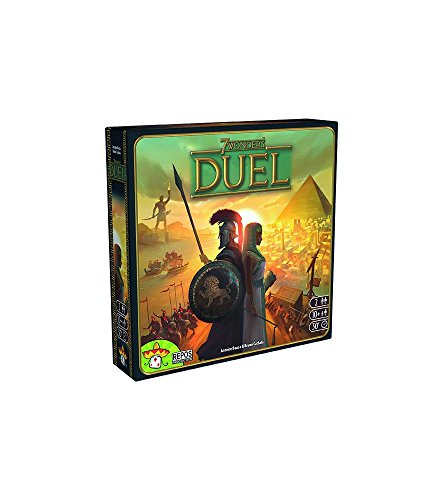 Repos Production, UNBOX NOW, 7 Wonders Duel, Grundspiel, Kennerspiel, Strategiespiel, 2 Spieler, Ab 10+ Jahren, 30+ Minuten, Deutsch von Repos Production