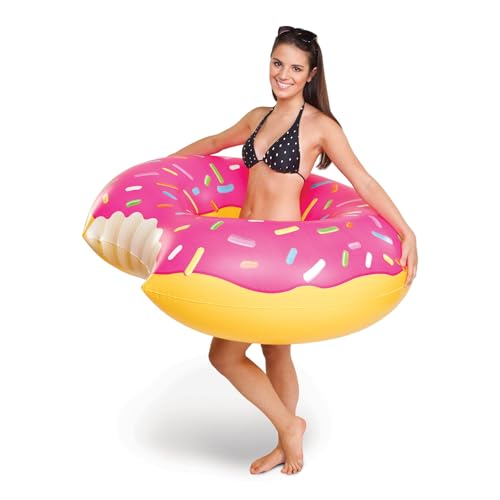BigMouth Inc Riesen-Schwimmring "Donut" von BigMouth