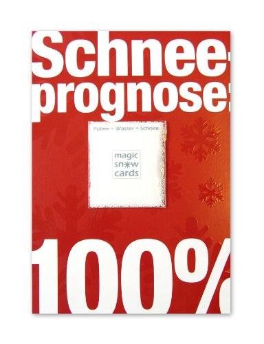 SNOW CARD - SCHNEEPROGNOSE SNOW CARD - SCHNEEPROGNOSE von Unbekannt