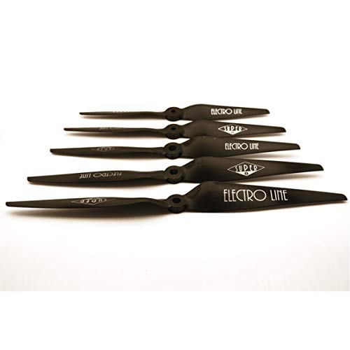 SUPER Electro LINE 24x10, 60x25 cm SCHWARZ 1STK. LUFTSCHRAUBE von Unbekannt
