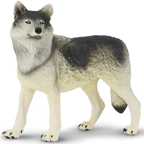 Safari Ltd. Grauer Wolf. von Safari Ltd.