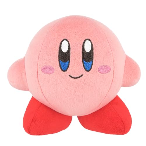 Sanei Kirby Adventure All Star Collection – KP01-14 cm Kirby gefüllter Plüsch von Sanei
