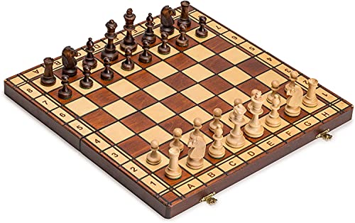 Schach Schachspiel Jowisz 42 x 42 cm Holz Schach Schachspiel Jowisz 42 x 42 cm Holz von Wegiel