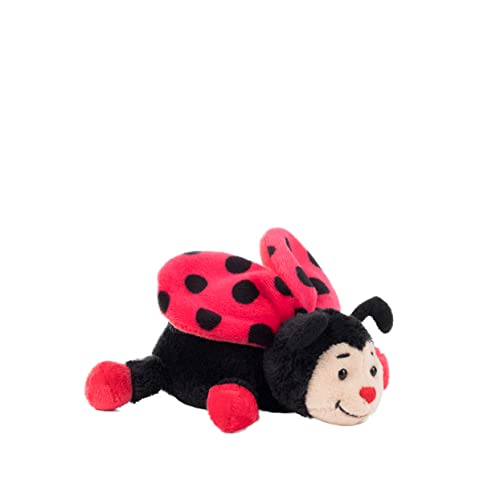 Schaffer 4340 Kuscheltier Plüsch Marienkäfer Bolle, 11 cm, Rot/Schwarz Schaffer 4340 Kuscheltier Plüsch Marienkäfer Bolle, 11 cm, Rot/Schwarz von Schaffer