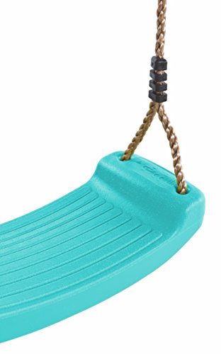 Schaukelsitz mit Seil Kinderschaukel belastbar bis 70KG Brettschaukel Schaukelbrett Spielturmzubehör Schaukelzubehör von Unbekannt