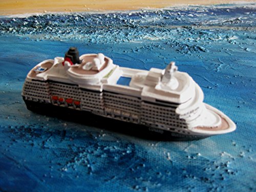 Schiffsmodell MS Queen Victoria Miniatur Boot Schiff ca. 12 cm Kreuzfahrtschiff Schiffsmodell MS Queen Victoria Miniatur Boot Schiff ca. 12 cm Kreuzfahrtschiff von Unbekannt
