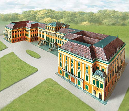 Schönbrunn Wien von HMV HAMBURGER MODELLBAUBOGEN VERLAG