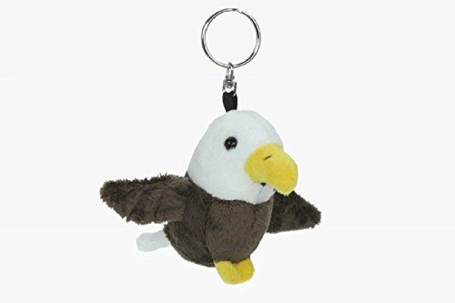 Cornelissen Schlüsselanhänger Weißkopfseeadler aus Plüsch, Adler, Tier Tiere Cornelissen Schlüsselanhänger Weißkopfseeadler aus Plüsch, Adler, Tier Tiere von Cornelissen