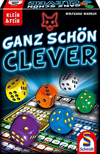 Schmidt Spiele 49340 Ganz Schön Clever, Würfelspiel aus der Serie Klein & Fein, Bunt von Unbekannt
