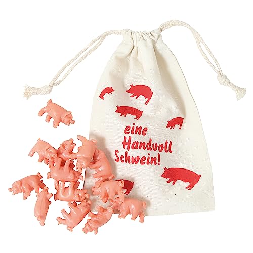 Bartl 104178 - Schweinebeutel | Schweine-Würfeln im Beutel … von Bartl