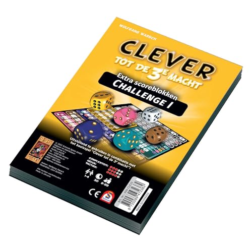 Scoreblock Clever bis 3. Macht Challenge Zwei Stück von 999 Games