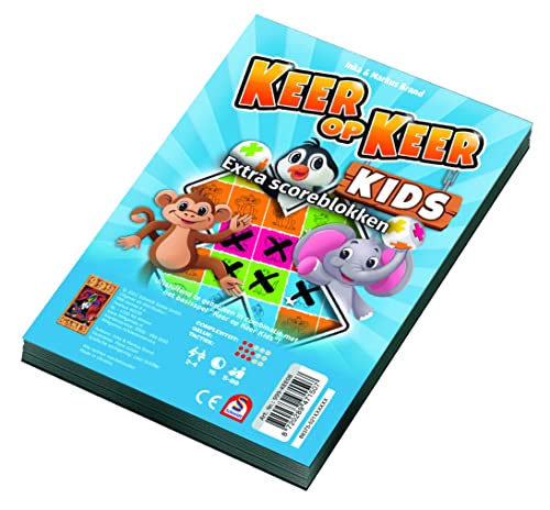 Scoreblöcke REH auf Keer Kids Zwei Stück von 999 Games