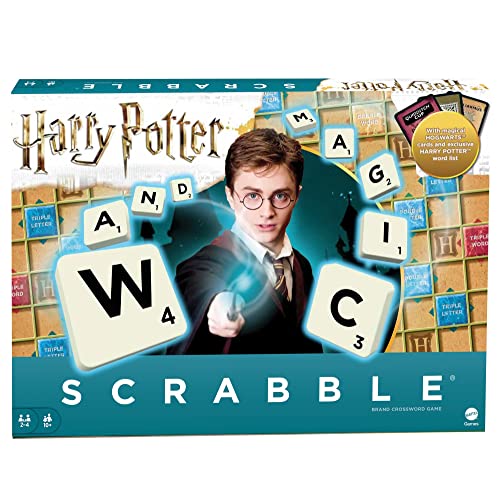 Mattel Games DPR77 Scrabble Harry-Potter-Edition, Englische Version von Mattel Games
