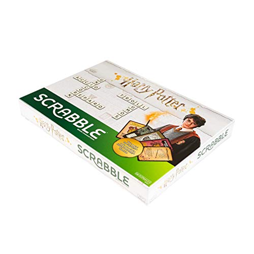 Mattel Games DPR77 Scrabble Harry-Potter-Edition, Englische Version von Mattel Games