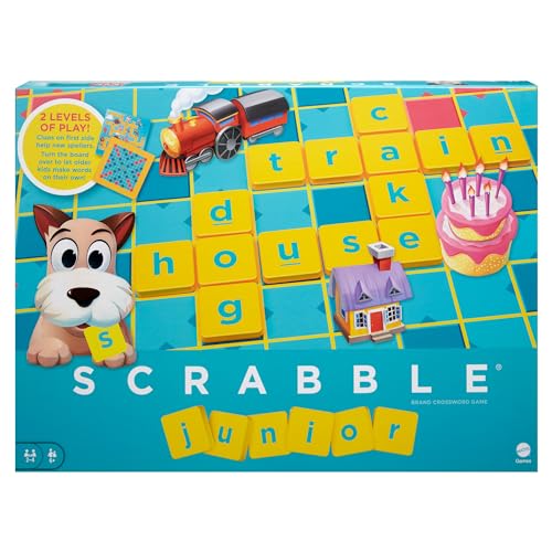 Unbekannt Scrabble junior (Y9671) von Mattel Games