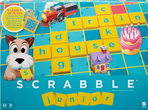 Unbekannt Scrabble junior (Y9671) von Mattel Games