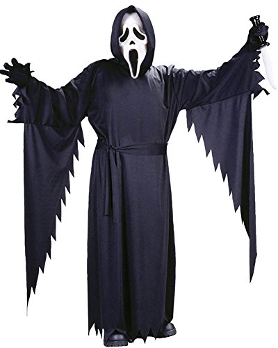 Scream 4 Ghost Face - Teen Classic Costume 13 - 14 years von Fun World