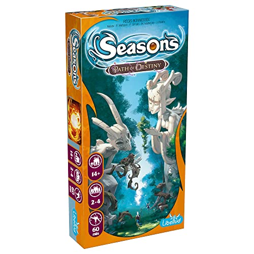 Asmodee Seasons Expansion: Path of Destiny von Libellud