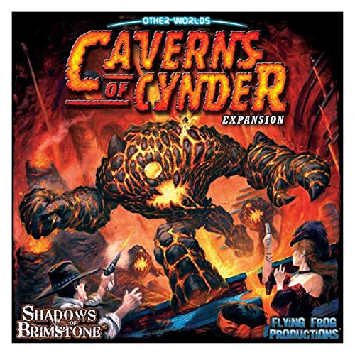 Shadows of Brimstone Caverns of Cynder Expansion von Unbekannt