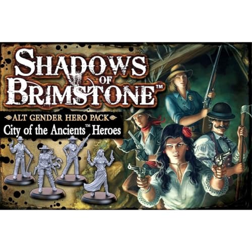 Shadows of Brimstone: City of The Ancients Alt. Gender Hero Pack von Unbekannt