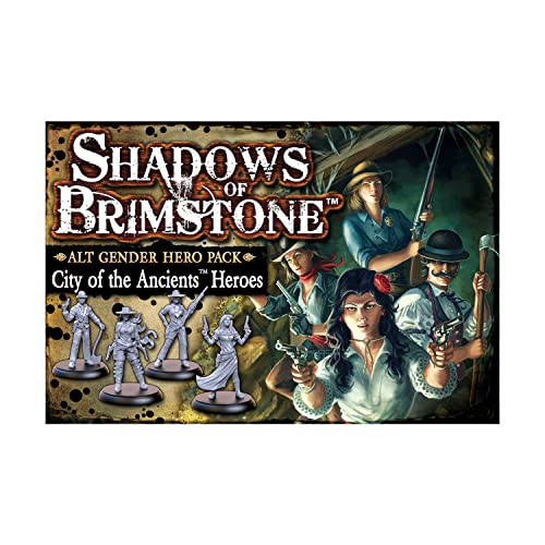 Shadows of Brimstone: City of The Ancients Alt. Gender Hero Pack von Unbekannt