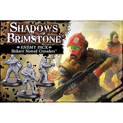 Shadows of Brimstone: Enemy Pack – Shikarri Nomad Crusaders von Unbekannt