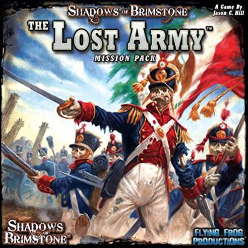 Unbekannt Shadows of Brimstone: Lost Army Mission Pack von Flying Frog Productions