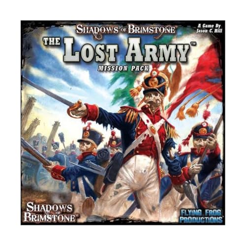 Unbekannt Shadows of Brimstone: Lost Army Mission Pack von Flying Frog Productions