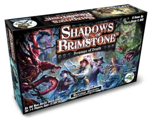 Shadows of Brimstone: Swamps of Death Revised Core Set von Unbekannt