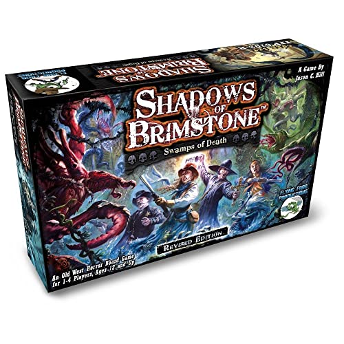 Shadows of Brimstone: Swamps of Death Revised Core Set von Unbekannt