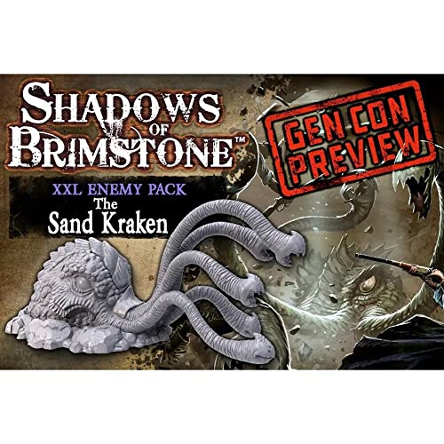 Shadows of Brimstone: The Sand Kraken XXL Enemy Pack von Unbekannt