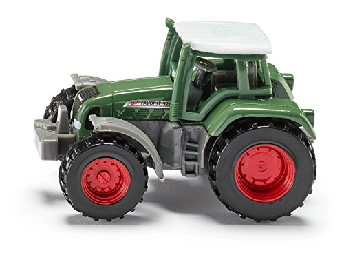 Siku 0858, Fendt Favorit 926 Vario, Metall/Kunststoff, grün, Spielzeugtraktor für Kinder von Siku