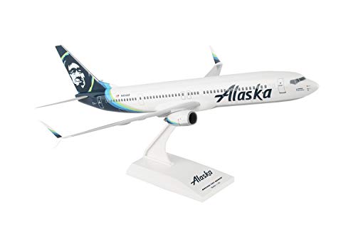 SkyMarks SKR875 - Alaska Airlines - Boeing 737-800 - 1:130 von Daron