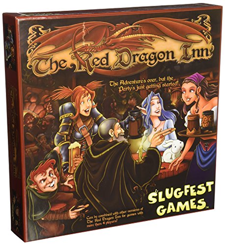 SlugFest Games SFG00004 Red Dragon Inn von SlugFest Games