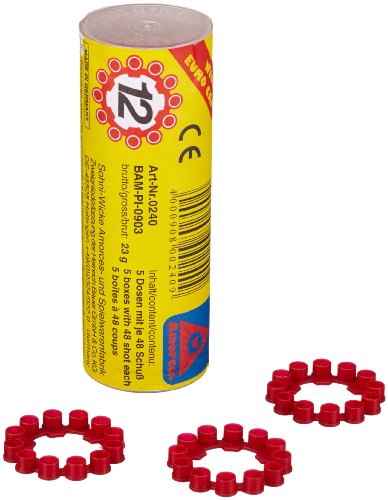Sohni-Wicke 240 - Amorces 12 Schuss Ringe, 240 Schuss Sohni-Wicke 240 - Amorces 12 Schuss Ringe, 240 Schuss von JohnToy