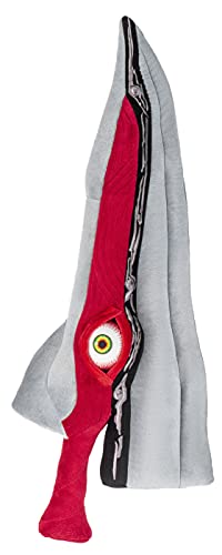 SoulCalibur Soul Edge Sword Plüschspielzeug Waffe 81cm Actionfigur –Sammlerartikel für Gamer Erwachsene Jungen Mädchen ab 16 Jahren– Soul Calibur VI Spiel Merch Assessories Toys Mehrfarbiges Polyester von WP Merchandise