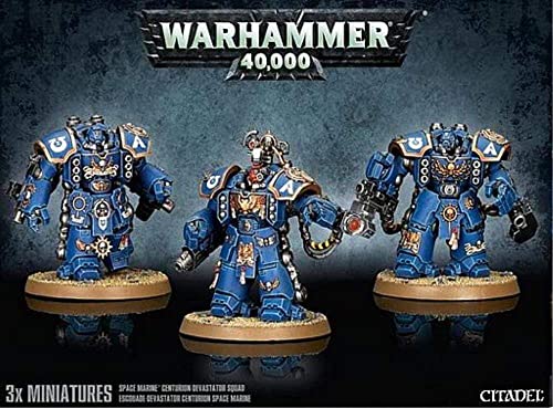 Games Workshop 99120101211 Space Marine Centurion Devastator Squad Tabletop und Miniatur Gaming von Games Workshop