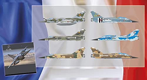 Special Hobby SH72414 1:72-Mirage F.1 Duo Pack & Book Scale Modellbausatz von Special Hobby