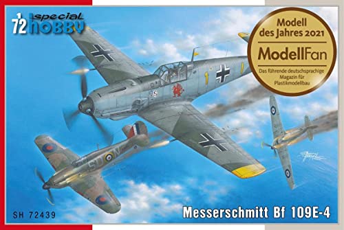 Special Hobby 1/72 Messerschmitt Bf-109E-4 # 72439 von Special Hobby