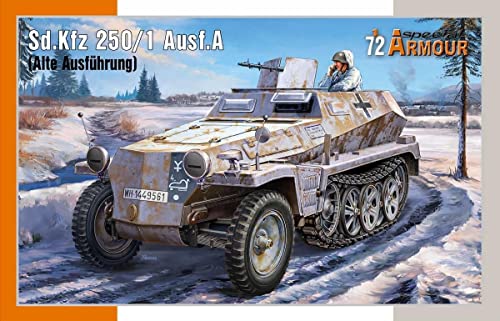 Special Hobby 1/72 SD.Kfz 250/1 Ausf.A (hohe Ausführung) von Special Hobby